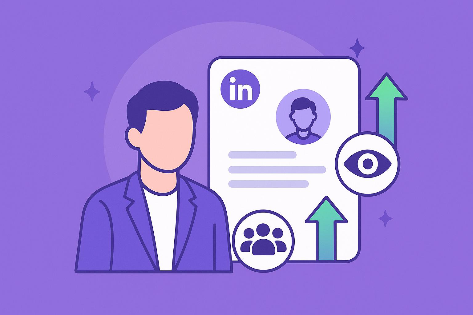 Boost your LinkedIn views and connections